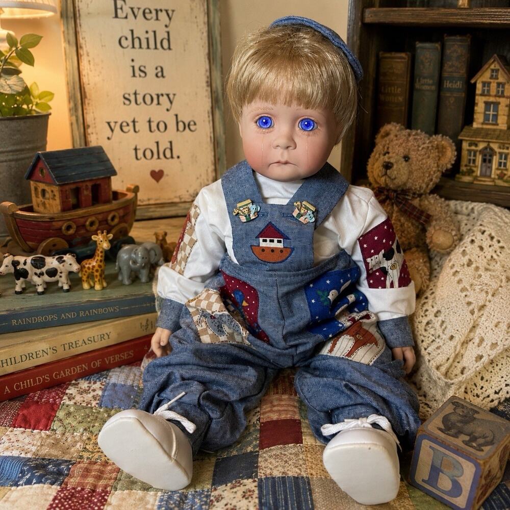 Lloyd Middleton Jacob Crying Sad Baby Doll Marci Cohen Royal Vienna Vintage